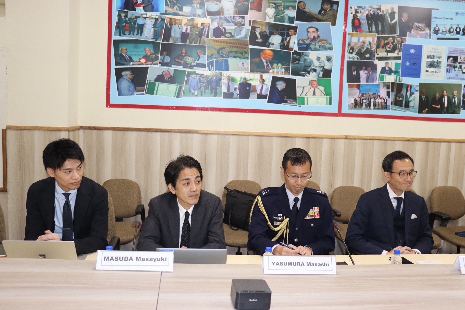 Delegation Visits To USI  National Institute For Defense Studies (NIDS), Japan 